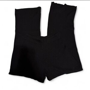 Splendid Black Knit straight leg pants